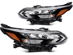 Led Headlights Assembly Pair For Nissan Sentra 2024-2025 Black Housing New. Fixed Price $310.99.