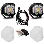 Baja Designs LP4 Pro Led Driving/combo Lights Pair W/ Clear Rock Guard Covers. Fixed Price $917.85.