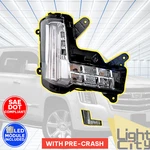 For 2015-2020 Cadillac Escalade Passenger Led Turn Signal Light W/crash Alert Rh. Fixed Price $141.00.