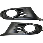For Volkswagen Golf Fog Light Cover 2010-2014 Driver Passenger Pair Hatchback. Fixed Price $59.70.