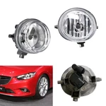 Driver Passenger Sides Fog Light Lamps W/ Halogen Bulbs For Mazda 2 3 6 CX5 CX7. Fixed Price $45.09.