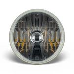 Oracle 6905-504 7" Sealed Beam Glass Lens Headlight H4 Bulb W/o Halo Each. Fixed Price $83.99.