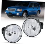 Fog Lights Assembly Compatible With 2003 2004 Gmc Envoy 2002-2009 Clear. Fixed Price $45.36.