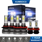For Buick Encore 2013-2020 6X Led Headlight Hi-low + Fog Bulb Kit 6000K. Fixed Price $39.99.