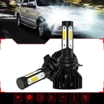 Shenkenuo 9005 HB3 Led Headlight Bulbs With Fan 6000K White High Beam Lamp. Fixed Price $22.07.