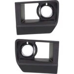 New Fog Light Trims Driving Lamp Set Of 2 Driver & Passenger Side Coupe Cts Pair. Fixed Price $81.87.