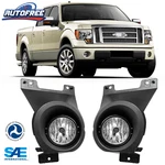 Fog Lights Pair 2009 2010 Ford F-150 Front Driving Bumper Lamps Clear Lens. Fixed Price $51.99.