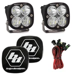 Baja Designs 5000K Squadron Sport Clear Driving/combo Led Lights W/ Rock Guards. Fixed Price $269.85.