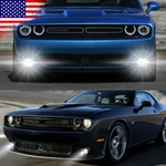 Led Fog Light Kit Bulbs H11 6000K Super White For 2015-2019 Dodge Challenger. Fixed Price $22.49.