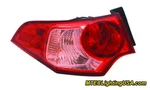 Tyc Nsf Left Outer Side Tail Light Lamp Assembly For Acura Tsx 2011-2014. Fixed Price $84.98.