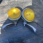 Vintage Bosch Fog Light LE1403C Sae 69 Rat Rod Bracket Vw Porsche Bmw Mercedes. Fixed Price $199.00.