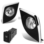 Fit 14-16 Toyota Corolla E170 4DR Crystal Lens Oe Driving Fog Light Lamp+switch. Fixed Price $38.62.