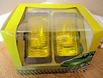 Apc Road Vision Driving Lights 3X5 Clear H3 Halogen 12V Yellow Covers Truck Nos. Fixed Price $95.95.