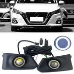 For 2019-2022 Nissan Altima Led Drl Fog Lamp Halo Angel Eye Cob Driving Light. Fixed Price $84.20.