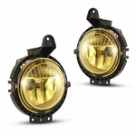 For 2007-2015 Mini Cooper Fog Lights Front Bumper Driving Lamp Yellow Replacemen. Fixed Price $53.99.