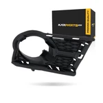 For Volkswagen Tiguan 2009-2011 Fog Light Cover Driver Side Front Textured Black. Fixed Price $36.01.