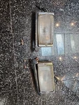 Mercedes 450SL Fog Light Genuine Set (2) Bosch R107 0008206556 72-89 380SL 500SL. Fixed Price $280.00.