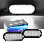 White Led Surface Mount Oval Shape Backup Reverse / Driving Fog Lights For Truck. Fixed Price $24.09.
