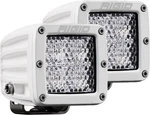 Rigid Industries 602513 D-series Pro Hybrid Diffused Led Lights Surface Mount. Fixed Price $259.99.