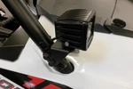 Polaris Rzr 800 Bolt On A-pillar Rigid Dually Cube Light Mounts. Fixed Price $24.00.