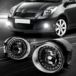 For Toyota Yaris 2007-2016 Pair Halo Led Fog Lights Bumper Driving Lamps Emc Dot. Fixed Price $51.99.