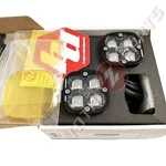 Baja Designs Squadron Sae Led Clear Fog Lights Pair, Harness, Amber Rock Guards. Fixed Price $369.85.