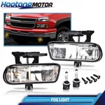 Bumper Fog Lights Driving Lamps Fit For 2000-2006 Chevy Suburban Tahoe Lh Rh. Fixed Price $22.10.