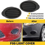 1/2FOG Light Hole Covers Black Front Bumper Trim 2012 2013 2014 Ford. Fixed Price $8.54.