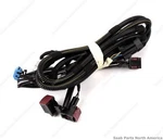Genuine Saab Bumper Wiring Harness For 2007 9-3 12767810-AD. Fixed Price $300.01.