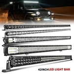 40 42 44 Inch Led Bar Offroad Driving Lights For Jeep Truck Utv Atv Suv. Fixed Price $119.89.