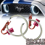 Oracle Surface Mount Fog Light Halo Kit Grill Style 2013-2014 Ford Mustang. Fixed Price $193.00.