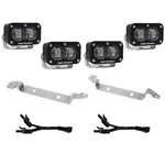 Baja Designs 448162 For 22-25 Toyota Tundra S2 Sae Oem Fog Light Replacement Kit. Fixed Price $669.95.