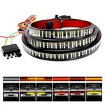 Nilight TR-04 Truck Tailgate Bar 60" Triple Led Strip, Red/white/amber. Fixed Price $76.56.