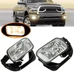 For Dodge Ram 1500 2009-2012 2500 3500 10-18 Fog Lights Driving Lamps. Fixed Price $26.99.