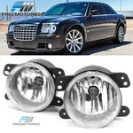 Fits 07-16 Jeep Wrangler 05-10 Chrysler 300 Pt Cruiser Clear Fog Lights Pair. Fixed Price $25.37.