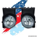 Bumper Fog Lights Left+right Fit For 2003-2006 Gmc Sierra 1500 2500 3500 Pickup. Fixed Price $24.00.