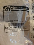 Mopar 5SD12SZ0AC Fog Light Trim. Fixed Price $15.00.