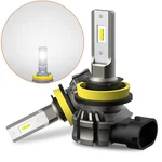 2X Auxito H11 H8 H9 Led Fog Driving Light Bulb 6500K Super White Error Free Eooh. Fixed Price $25.64.
