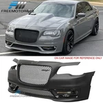 For 15-23 Chrysler 300 Srt Style Front Bumper Replacement Fog Light Matte Grille. Fixed Price $609.99.
