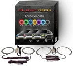 Rgb Multi Color Changing Led Halo Kit 2006-2010 Ford Explorer Headlights. Fixed Price $139.30.