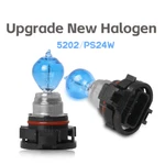 Halogen 5202 4200K Two Bulbs Fog Light Warm White Ford Mustang 2007-2012. Fixed Price $13.99.