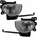 For 2009-2011 Acura Tl Pair Driver And Passenger Side Fog Light W/bulb AC2592110. Fixed Price $71.32.