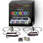 Rgb Angel Eye Led Halo Ring Kit With Ir Remote For 2005-2007 Scion Tc Headlights. Fixed Price $139.30.