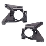 Ford Fusion 2013-2016 Fog Light Brackets Driver Passenger Side Pair Plastic. Fixed Price $64.89.