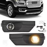 For Gmc Acadia 13-16 Front Bumper Lamps Pair Fog Lights W/wiring Switch+bulbs. Fixed Price $49.39.