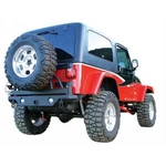Rampage 76610 Rear Recovery Bumper W/ Tire Carrier For 87-06 Jeep Wrangler Yj/tj. Fixed Price $775.95.