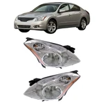 For 2010-2012 Nissan Altima Sedan Headlight Driver & Passenger Side NI2502194. Fixed Price $227.22.