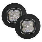 Lights Fog Location Stage Pro Series Type GM-5 Sae 3" 2X36W Square. Fixed Price $499.95.