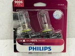 Philips 9006VPB2 Vision+ 55W Two Bulbs Head Light Low Beam Replacement (JS19). Fixed Price $19.99.
