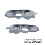 Porsche Turbo Brake Duct Set With Driving Light 99363198000 99363198001. Fixed Price $898.00.